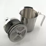 1PC 400ml Modern Stainless Steel 304 Coffee Chocolate Tea Moka Cappuccino Cafe Milk Bubble Coffee Latte Art PH 003