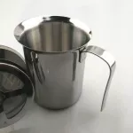 1PC 400ml Modern Stainless Steel 304 Coffee Chocolate Tea Moka Cappuccino Cafe Milk Bubble Coffee Latte Art PH 003