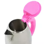 OXYGEN Wireless Stainless Steel Course, 1.8 liters, EK-185 pink