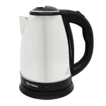 OXYGEN กาต้มน้ำสแตนเลสไร้สาย 1.8 ลิตร รุ่น EK-185 Silver 8 ชิ้น