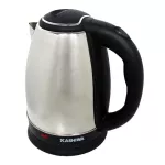 Kashiwa, 1.8-liter wireless stainless steel kettle model EK-180 Silver
