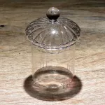 ชุดชงชาแก้วฟังกทอง สไตล์อังกฤษ ขนาด600mL พร้อมจอกแก้ว4ใบ