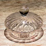 ชุดชงชาแก้วฟังกทอง สไตล์อังกฤษ ขนาด600mL พร้อมจอกแก้ว4ใบ