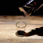 ชุดชงชาแก้วฟังกทอง สไตล์อังกฤษ ขนาด600mL พร้อมจอกแก้ว4ใบ