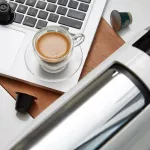 Xiaomi Scishare S1103 Coffee Capsules Machine, plus 1 plot of coffee capsules