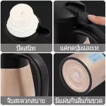 CanXiang เครื่องเก็บรักษาอุณหภูมิน้ำขนาด 2 ลิตร