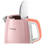 กาต้มน้ำไฟฟ้าอัตโนมััติ วัสดุผลิตมาจากสแตนเลสอย่างดีไม่เป็นสนิม ความจุ จำนวน 1 ลิตร สินค้ารับประกันนานสูงสุด 2 ปี Philips HD9348/58