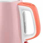 กาต้มน้ำไฟฟ้าอัตโนมััติ วัสดุผลิตมาจากสแตนเลสอย่างดีไม่เป็นสนิม ความจุ จำนวน 1 ลิตร สินค้ารับประกันนานสูงสุด 2 ปี Philips HD9348/58