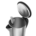 กาต้มน้ำไฟฟ้าอัตโนมััติ วัสดุผลิตมาจากสแตนเลสอย่างดีไม่เป็นสนิม ความจุ จำนวน 1.7 ลิตร สินค้ารับประกันนานสูงสุด 2 ปี Philips HD9316