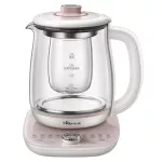 กาต้มชาไฟฟ้า หม้อต้มชาไฟฟ้า ความจุ1.8ลิตร สามรถอุ่น ตุ๋น ต้มทำอาหารได้หลายเมนู กักเก็บความร้อนได้ถึง8ชั่วโมง ตั้งเวลาได้ รับประกัน1ปี BEAR  YSH-C18S2