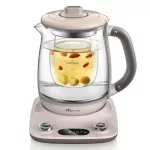 Electric tea boiled tea The capacity of 1.8 liters can be warm, boiled, can cook many menus. Heat up to 8 hours, set a 1 year warranty. BEAR YSH-C18R1