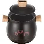 หม้อตุ๋นอาหารไฟฟ้า หม้อตุ๋น ยาจีนไฟฟ้า วัสดุผลิตจากกเซรามิค สามรถตั้งเวลาทำอาหารได้  ความจุ3 ลิตร สินค้ารับประกัน 1 ปี โปรโมชั่น Bear DSG-A30K1