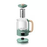 กาต้มน้ำไฟฟ้าอัตโนมัติ แก้วต้มน้ำไฟฟ้าอัตโนมัติ ความจุ0.8 ลิตร ปรับอุณหภูมิได้ กำลังไฟฟ้า 1800 วัตต์ สินค้ารับประกัน 1 ปี Bear YSH-C08T1