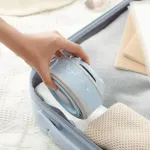 Portable electric watercut items Can fold in the bag very conveniently Suitable for travelers or office workers. 0.6 liter capacity. 1 year warranty. Bear ZDH-A06G1