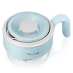 Portable electric watercut items Can fold in the bag very conveniently Suitable for travelers or office workers. 0.6 liter capacity. 1 year warranty. Bear ZDH-A06G1