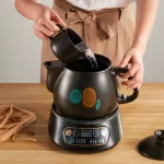 กาต้มน้ำไฟฟ้า หม้อต้มยา กาต้มยา การต้มยาไฟฟ้า หม้อยาจีน หม้อต้มน้ำ หม้อต้มน้ำไฟฟ้า กาต้มสมุนไพร หม้อต้มยาจีนเซรามิก รับประกัน 1 ปี BearJYH-B40Q1