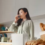 Ready to deliver the Xiaomi Mijia S1301, 20BAR Capsule Coffee Machine, 600ml water tank, removable.