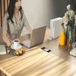 Ready to deliver the Xiaomi Mijia S1301, 20BAR Capsule Coffee Machine, 600ml water tank, removable.