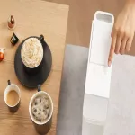 Ready to deliver the Xiaomi Mijia S1301, 20BAR Capsule Coffee Machine, 600ml water tank, removable.