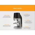 PUQPRESS Q1 precision coffee tamper