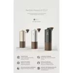 Timemore G1S Grinder Black Titanium