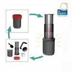 AeroPress เครื่องทำกาแฟ ระบบแรงดันอากาศ
