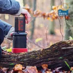 AeroPress เครื่องทำกาแฟ ระบบแรงดันอากาศ