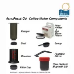 AeroPress เครื่องทำกาแฟ ระบบแรงดันอากาศ