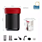 AeroPress เครื่องทำกาแฟ ระบบแรงดันอากาศ