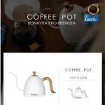 กาต้มน้ำกาแฟดริฟ Brewista Artisan Stovetop