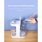 DENON ตู้ทำน้ำร้อนทันทีตู้กดน้ำตั้งโต๊ะปุ่มเดียวน้ำร้อนทันที 9 ความเร็วควบคุมอุณหภูมิ 3L เดสก์ท็อปความจุขนาดใหญ่