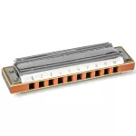 Hohner® Marine Band Sonny Terry Heritage Edition 10 Harmonita Key C -Mount Harmonica Key C ** Limited Edit