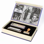 Hohner® Marine Band Sonny Terry Heritage Edition 10 Harmonita Key C -Mount Harmonica Key C ** Limited Edit