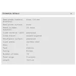 Hohner® Marine Band Sonny Terry Heritage Edition 10 Harmonita Key C -Mount Harmonica Key C ** Limited Edit