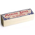 Hohner® Marine Band 125TH Anniversary Edition Harmonica 10, Special CHONE Celebrate Hohner® Marine 125 years