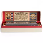 Hohner® Marine Band 125TH Anniversary Edition Harmonica 10, Special CHONE Celebrate Hohner® Marine 125 years