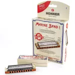 Hohner® Marine Band 125TH Anniversary Edition Harmonica 10, Special CHONE Celebrate Hohner® Marine 125 years
