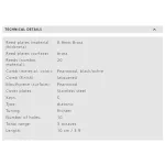 Hohner® Marine Band 125TH Anniversary Edition Harmonica 10, Special CHONE Celebrate Hohner® Marine 125 years