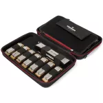 Hohner® Flexcase L Harmonica Case Harmonic Size L is good, up to 18, with a handle + free zip lock bag.