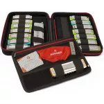 Hohner® Flexcase L Harmonica Case Harmonic Size L is good, up to 18, with a handle + free zip lock bag.
