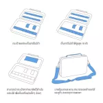 Hohner® Flexcase L Harmonica Case Harmonic Size L is good, up to 18, with a handle + free zip lock bag.