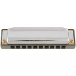 Hohner® Rocket Harmonica 10 Channel E uses a little air blowing loudly. Progressive series - Mount Ice Harmonica Key E +