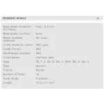 Hohner® Rocket Harmonica 10 Channel E uses a little air blowing loudly. Progressive series - Mount Ice Harmonica Key E +