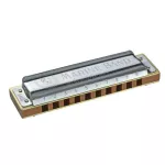 Hohner® Marine Band 1896 Pro Pack 3 Harmonica 10 Pack Pack 3, Value C / G / A - Mount Harmonica Key