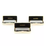 Hohner® Marine Band 1896 Pro Pack 3 Harmonica 10 Pack Pack 3, Value C / G / A - Mount Harmonica Key