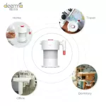 Deerma Liquid Heater Folding Electric Kettle กาต้มน้ำร้อนไฟฟ้า แบบพับได้