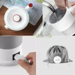 Deerma Liquid Heater Folding Electric Kettle กาต้มน้ำร้อนไฟฟ้า แบบพับได้