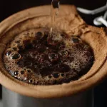 Coffee Filter Portable Reusable Washable Coffee Cloth Filter Coffee Strainer Accessories For Manual Coffee Bean Grinder