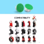 Icafilasstainless Steel Metal Reusable Coffee Capsule For Dolce Gusto Nespresso For Illy For Cafissimo