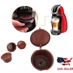 Refillable Filter Sweet Taste Reusable Coffee Capsule Refillable Compatible With Nescafe Genio Piccolo Esperta
